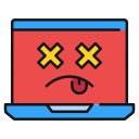 computadora muerta icon