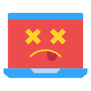 computadora muerta icon