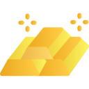 lingotes de oro icon