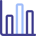 gráfico de barras icon