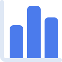 gráfico de barras icon