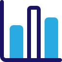 gráfico de barras icon