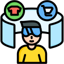 compras virtuales icon