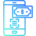 transacción digital icon