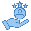 satisfacción del cliente icon