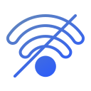 sin wifi icon