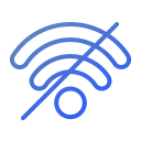 sin wifi icon