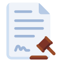 documento legal icon