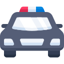 coche de policía icon