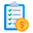 plan financiero icon