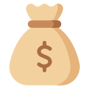 bolsa de dinero icon