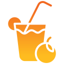 zumo de naranja icon