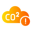 co2 icon