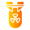 bomba nuclear icon