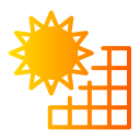 panel solar icon