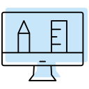 diseño digital icon