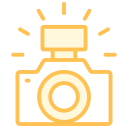 dispositivo de fotografía icon