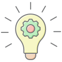 idea de innovación icon