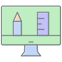 diseño digital icon