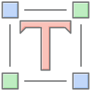 combinaciones tipográficas icon