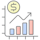 análisis de crecimiento icon