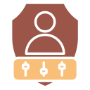 configuración de administrador icon