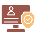 verificación de identidad icon