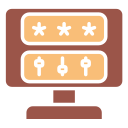 gestión de contraseñas icon