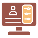 configuración de usuario icon