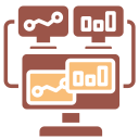 monitor de actividad icon