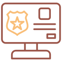 acceso de seguridad icon