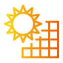 panel solar icon