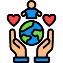 día mundial humanitario icon