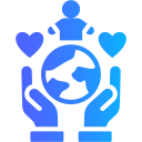 día mundial humanitario icon