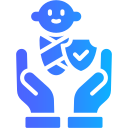 protección infantil icon