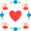 compromiso comunitario icon