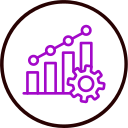 crecimiento empresarial icon