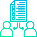 delegación de tareas icon