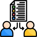 delegación de tareas icon