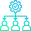 asignación de recursos icon