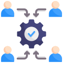 compromiso de los empleados icon