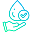 agua limpia icon