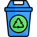 contenedor de reciclaje icon