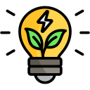 energía verde icon