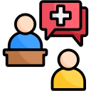 consulta de salud icon