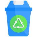 contenedor de reciclaje icon