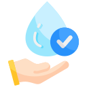 agua limpia icon