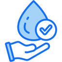 agua limpia icon