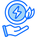 energía renovable icon