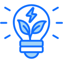 energía verde icon